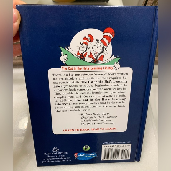 The Cat in The Hat Learning Library | There’s No Place Like Space Book |… - Picture 2 of 2